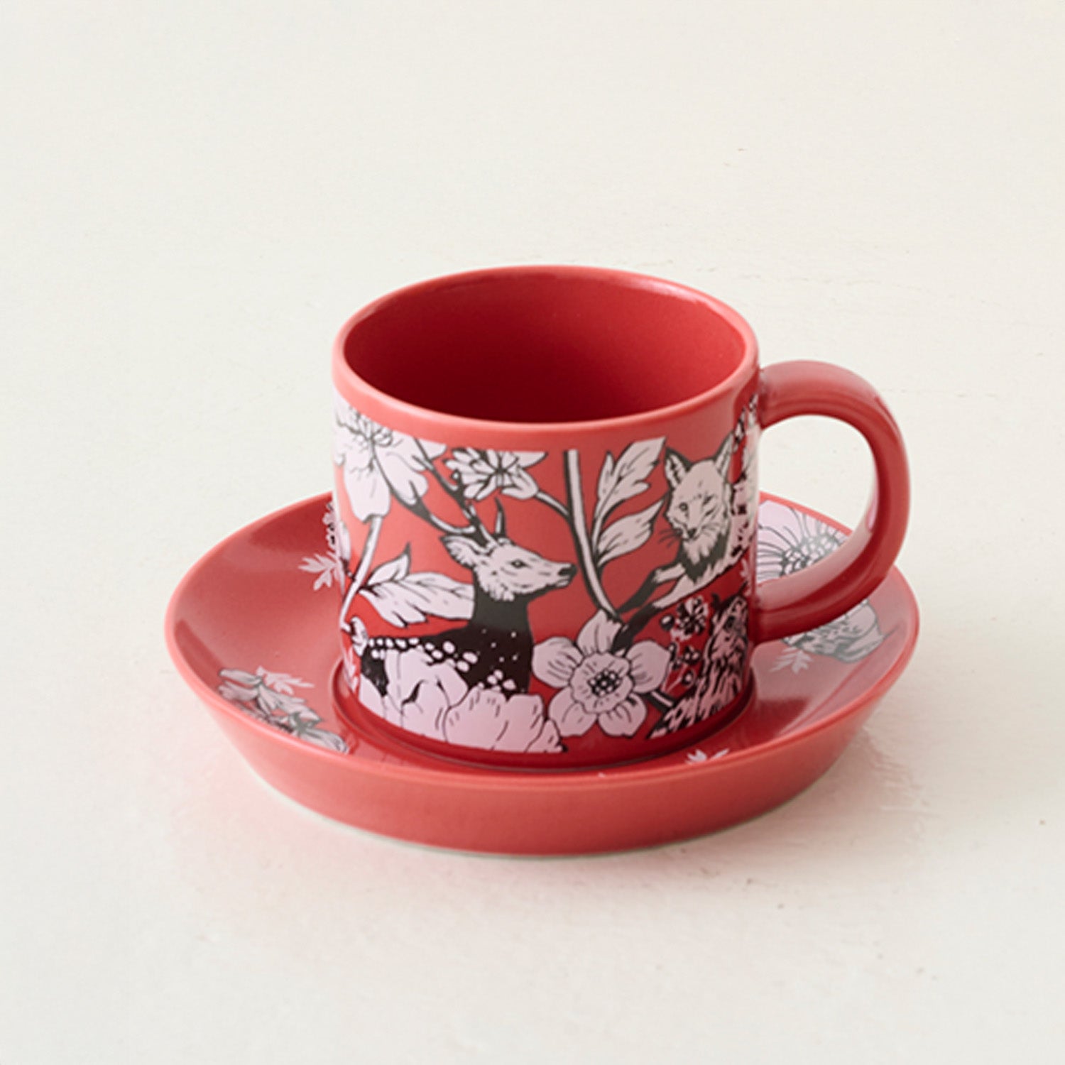cocca(コッカ) ｜生地通販｜echino/エチノ -Cup and Saucer- カップ