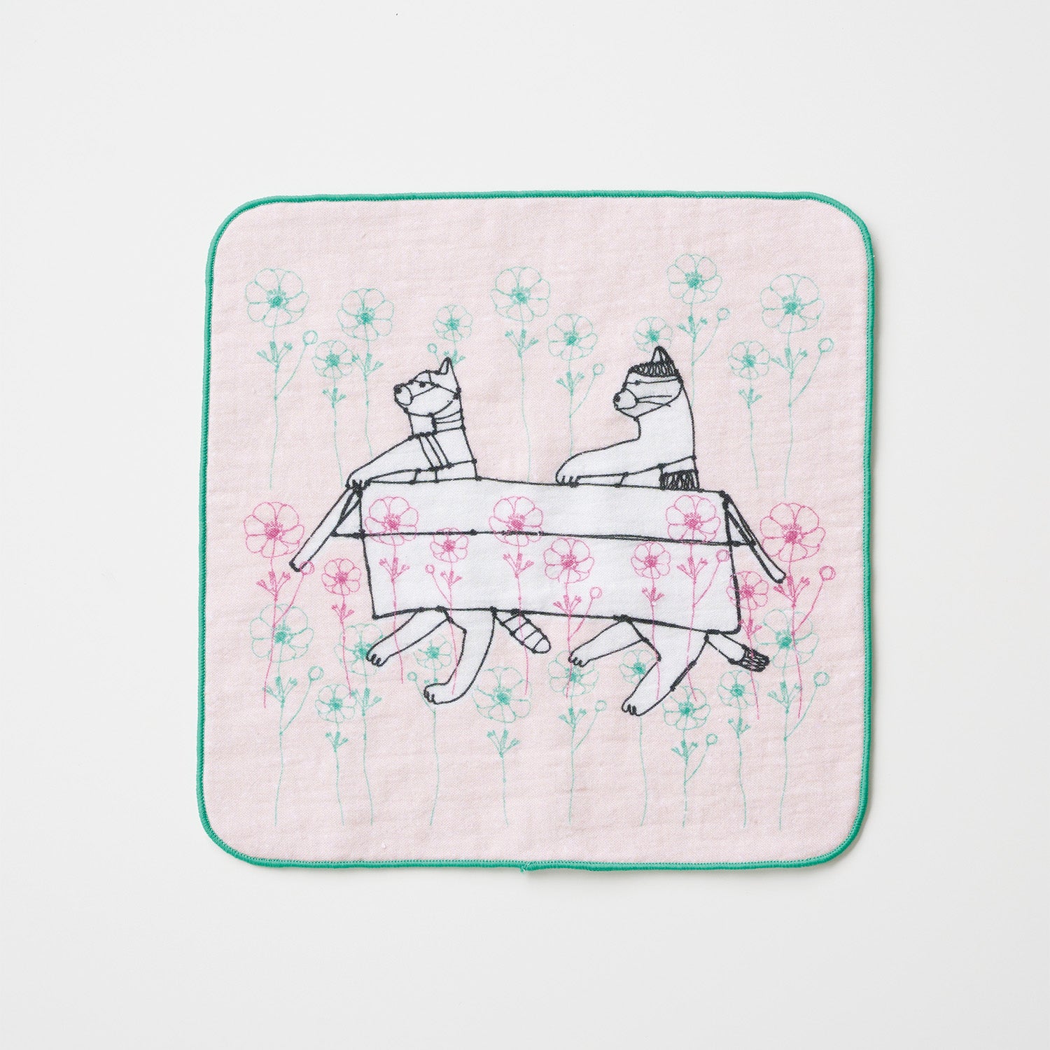 cocca(コッカ) ｜生地通販｜【＋HAyU fabric】ガーゼタオルハンカチ