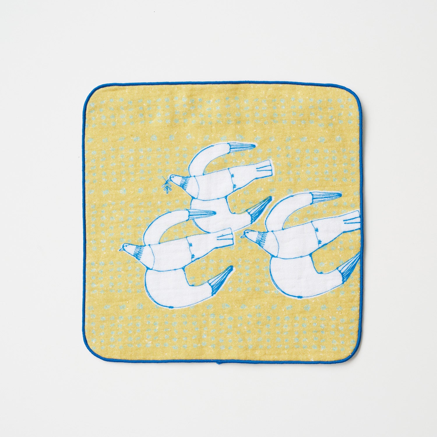 cocca(コッカ) ｜生地通販｜【＋HAyU fabric】ガーゼタオルハンカチ