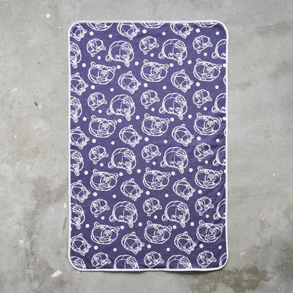 【＋HAyU fabric】ブランケット ～BEAR～