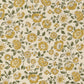 【SALE】posey フラワー柄 ～綿麻シーチング～