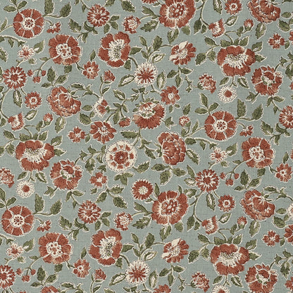 【SALE】posey フラワー柄 ～綿麻シーチング～
