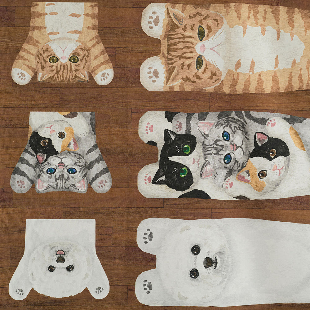 cocca(コッカ) ｜生地通販｜HOME DECO mini ～床に寝転ぶ犬猫