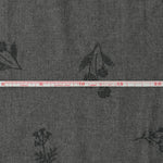 【SALE】杢ビエラ起毛 綿100％ ～刺繍 ボタニカル柄～ YKA-16080-2A