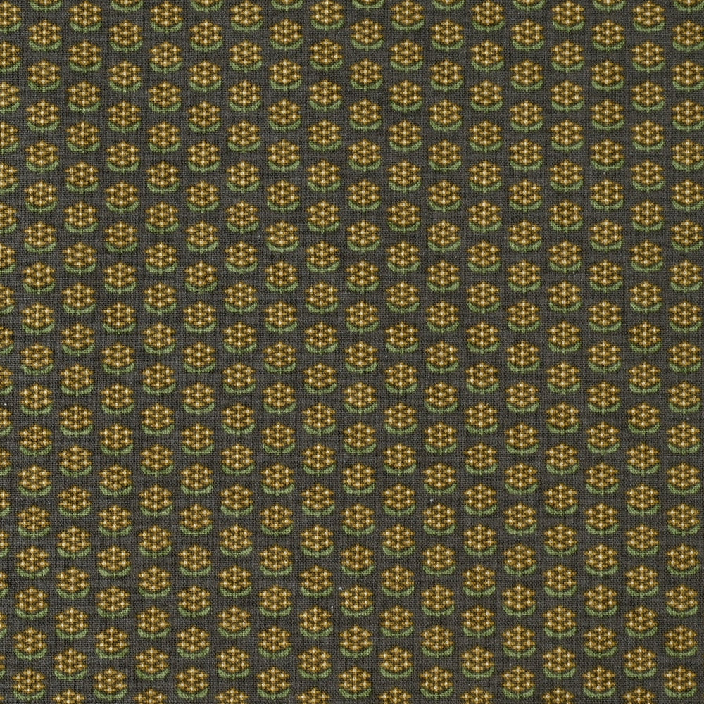 (無料サンプル)stich cloth プチフラワー ～綿麻キャンバス～