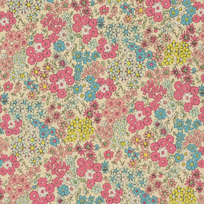 【SALE】sweet flower～garden～ 綿100％オックス