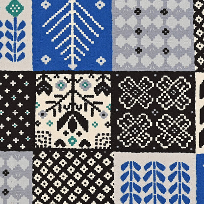 【SALE】Nordic Hugs ～北欧パッチワーク柄～ 綿100％オックス