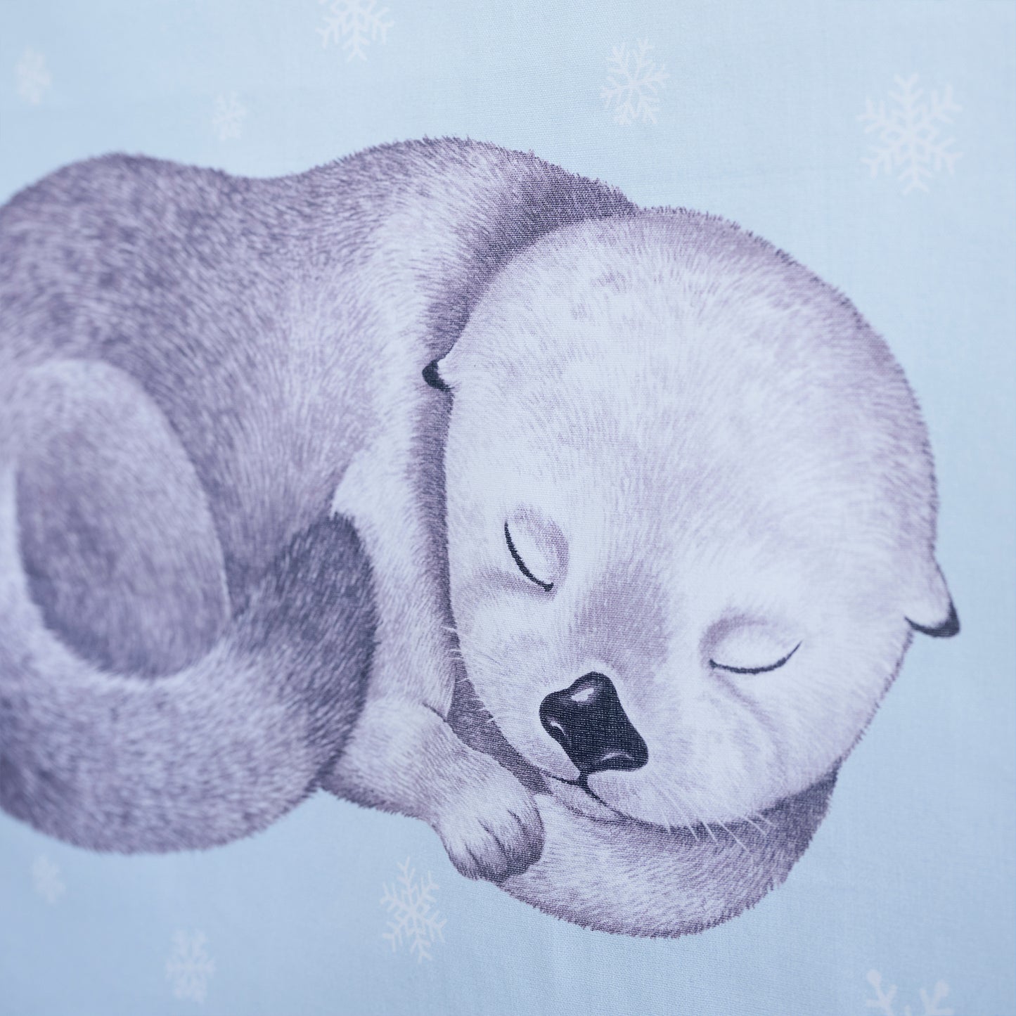 アニマニア～ラッコ柄～ パネル生地 綿100％シーチング - cocca