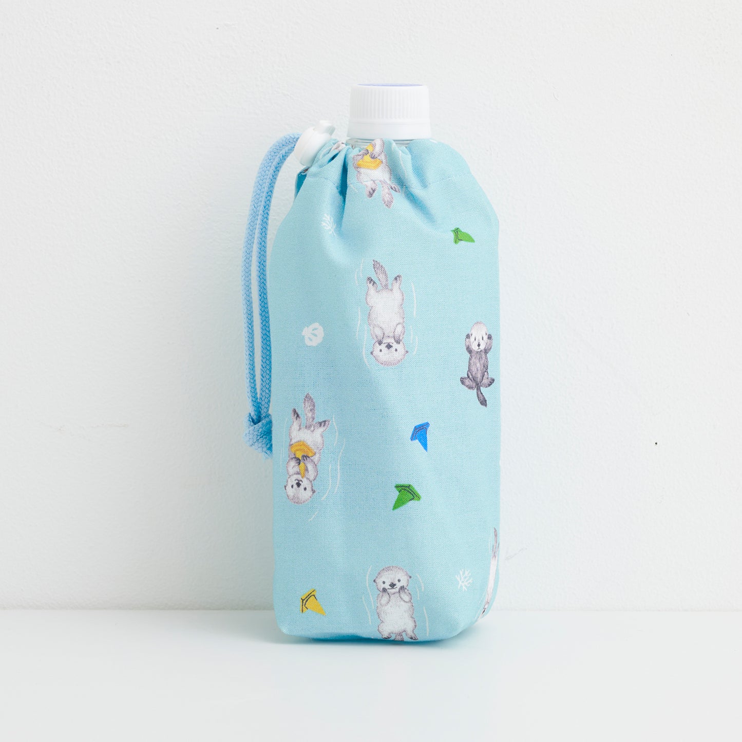 アニマニア～ラッコ柄～ パネル生地 綿100％シーチング - cocca