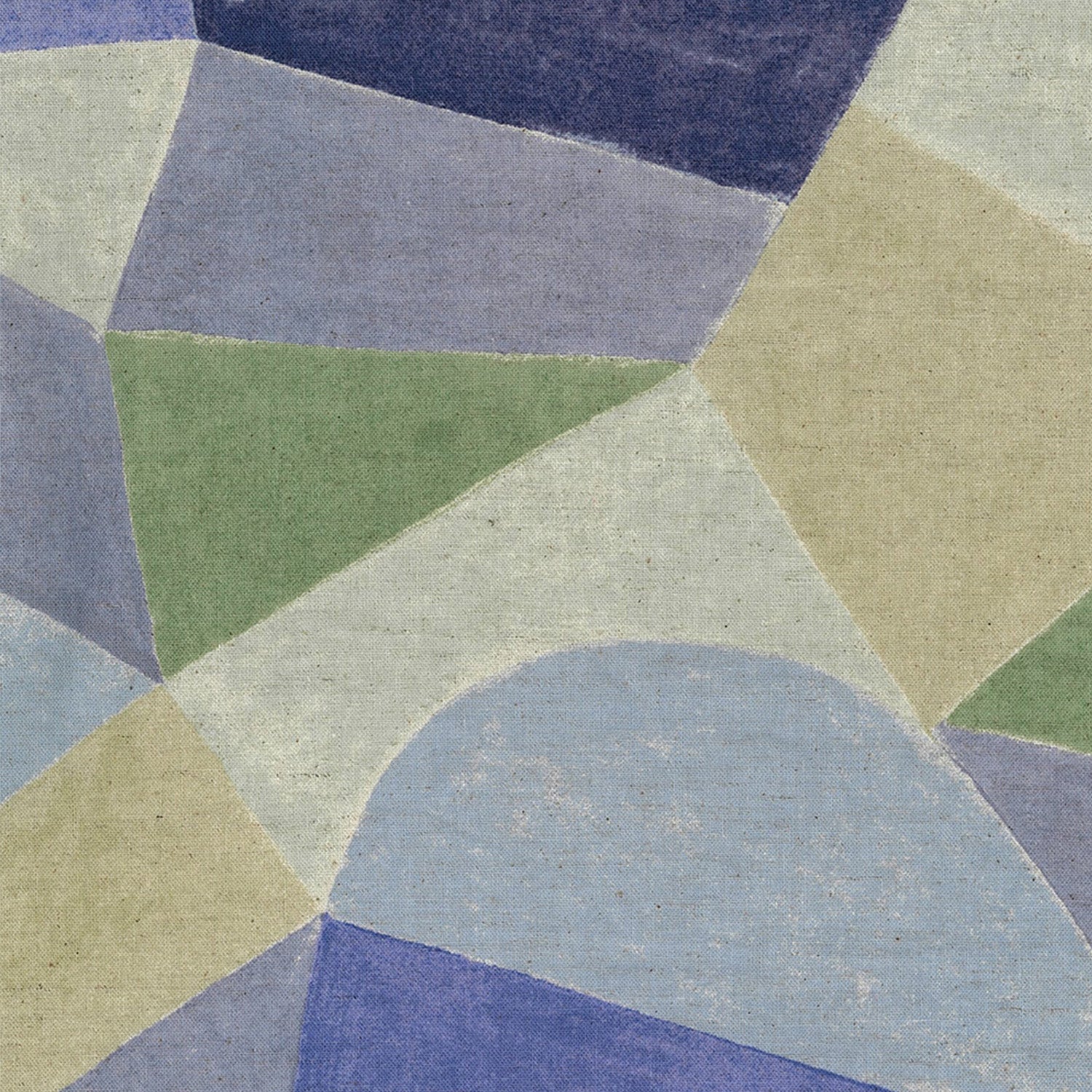 Gather by bookhou ～Shapes～ 綿麻シーチング - cocca