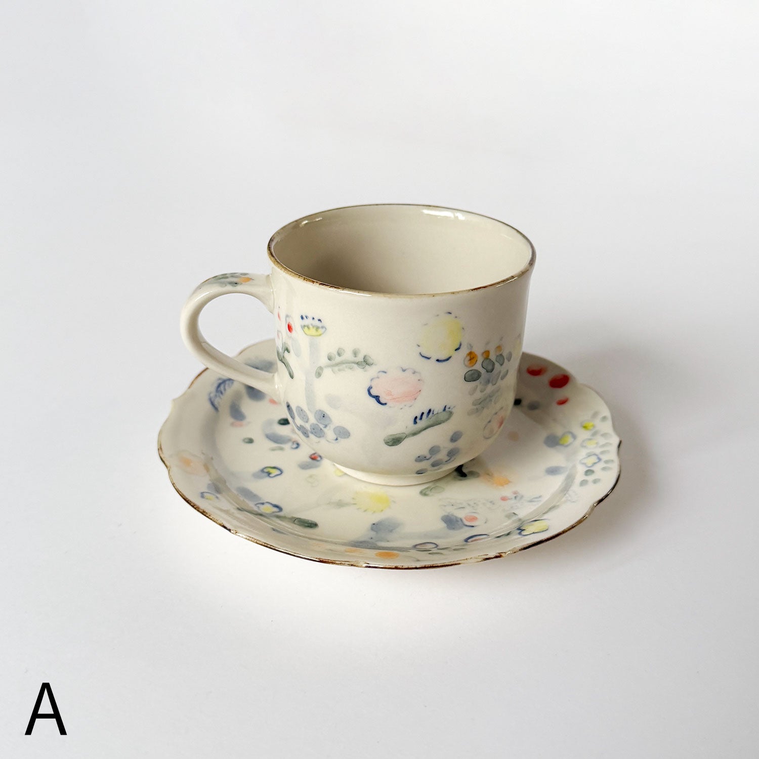 mizacosha/ミシャコシャプラス カップ＆ソーサー 磁器 – cocca