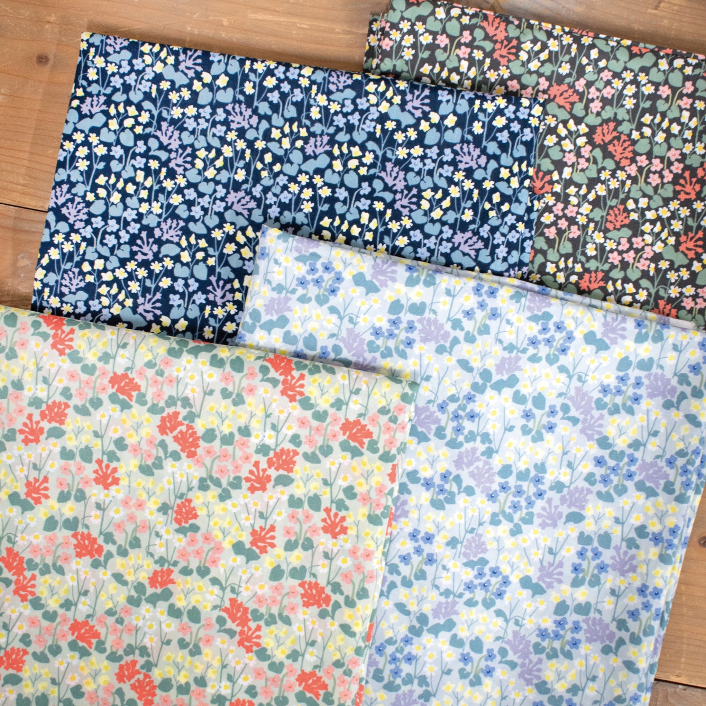 Garden -MUDDY WORKS by tomotake- オーガニックコットン100%ローン - cocca