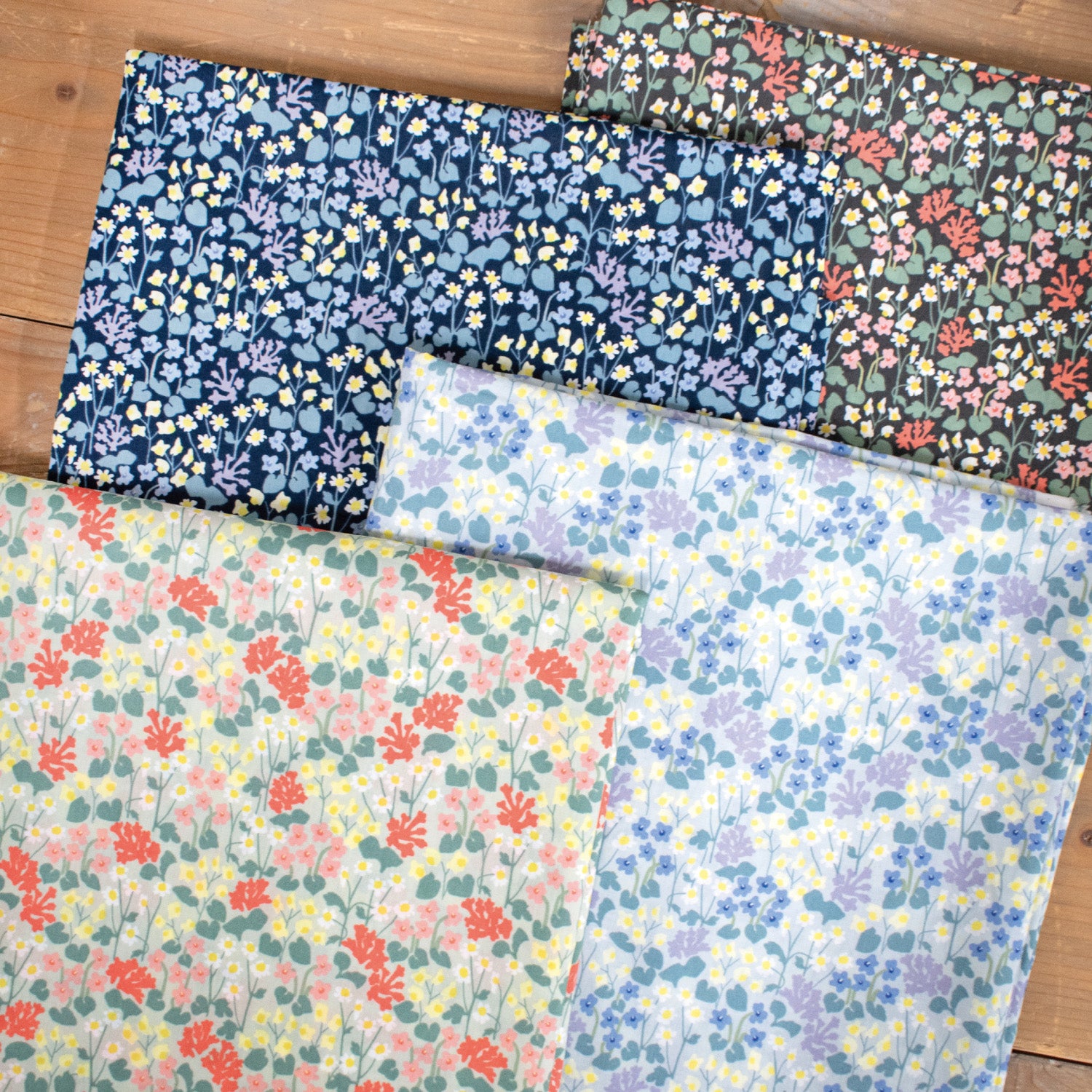 Garden -MUDDY WORKS by tomotake- オーガニックコットン100%ローン - cocca