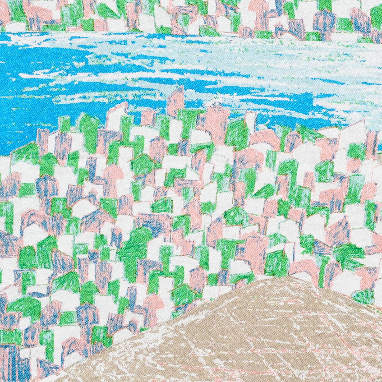 【予約販売】KESHIKI（ケシキ）～Lake and City～ 綿ビエラ