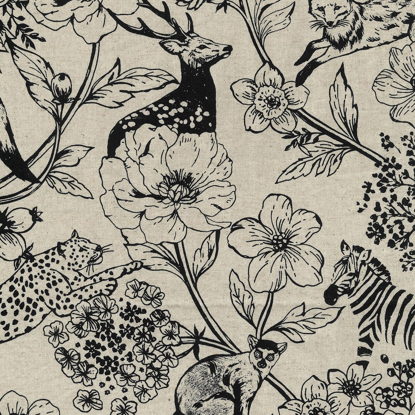 【予約販売】echino/エチノ 2026 ～wonder～ 綿麻キャンバス - cocca