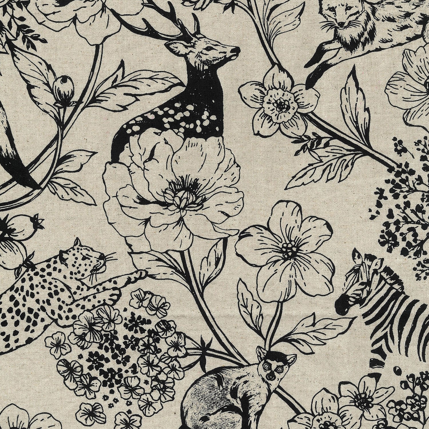 【予約販売】echino/エチノ 2026 ～wonder～ 綿麻キャンバス - cocca