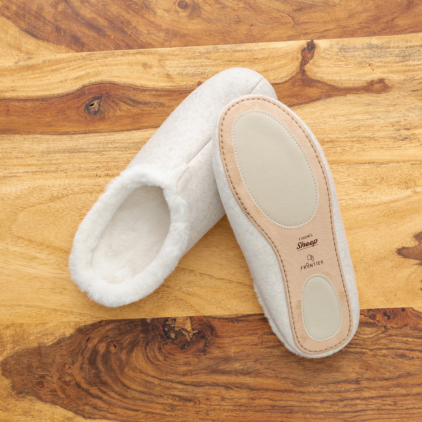 FRONTIER/フロンティア room's Sheep ～ボアルームシューズ～
