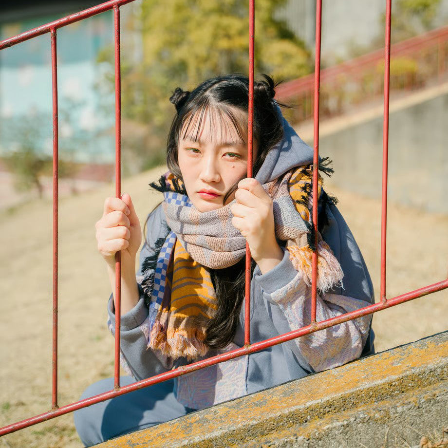 POLS -meadow- MOHIKAN ストール