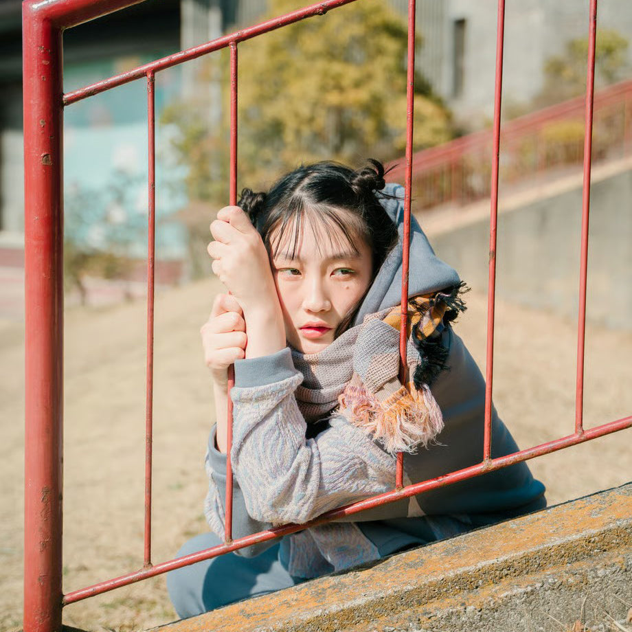 POLS -meadow- MOHIKAN ストール