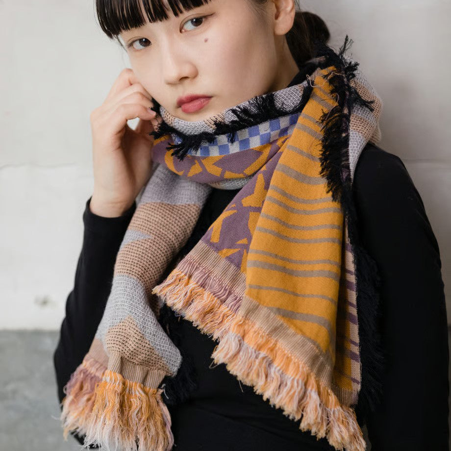 POLS -meadow- MOHIKAN ストール