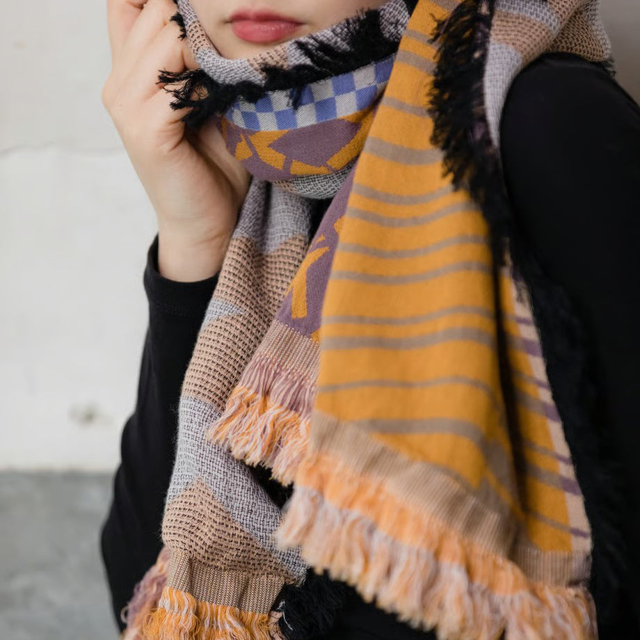 POLS -meadow- MOHIKAN ストール