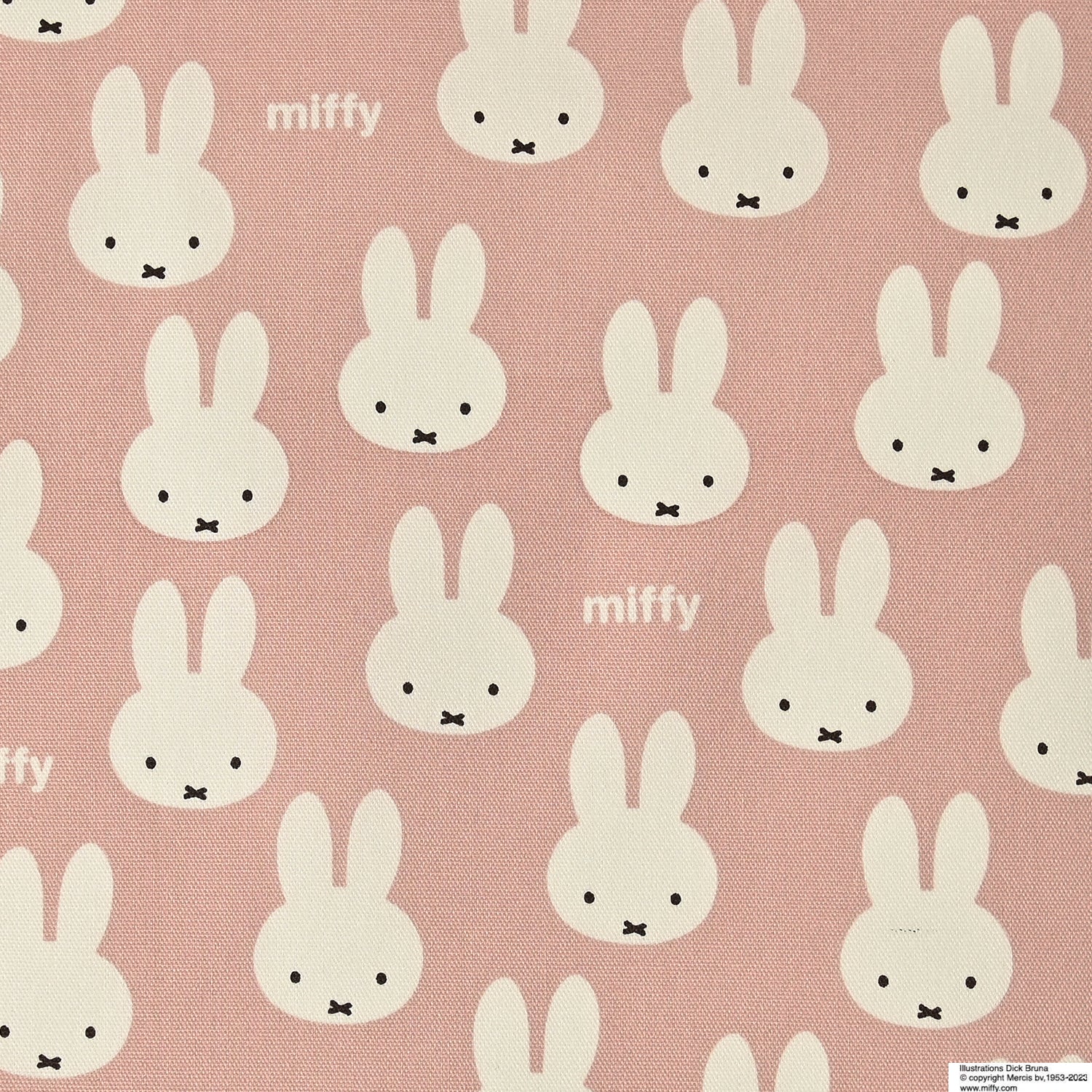 生地・布｜cocca(コッカ)公式通販｜ミッフィー miffy～フェイス～ オックス