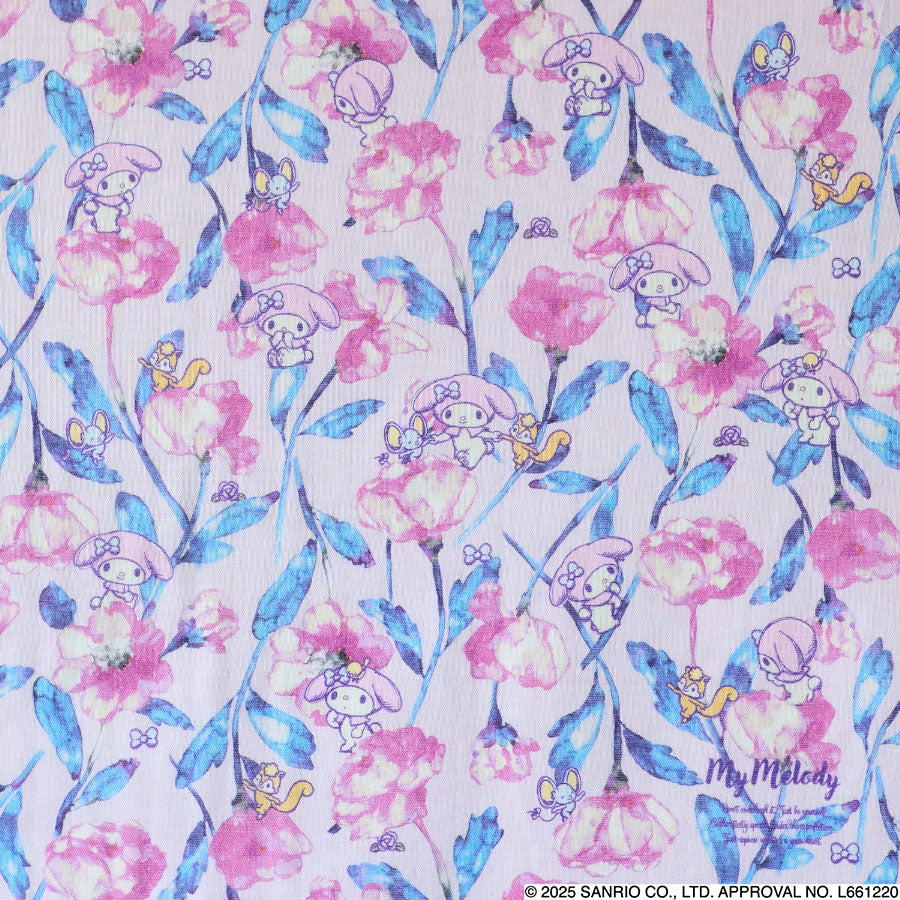 サンリオキャラクターズ×Flownny ～マイメロディ～  綿100％シーチング