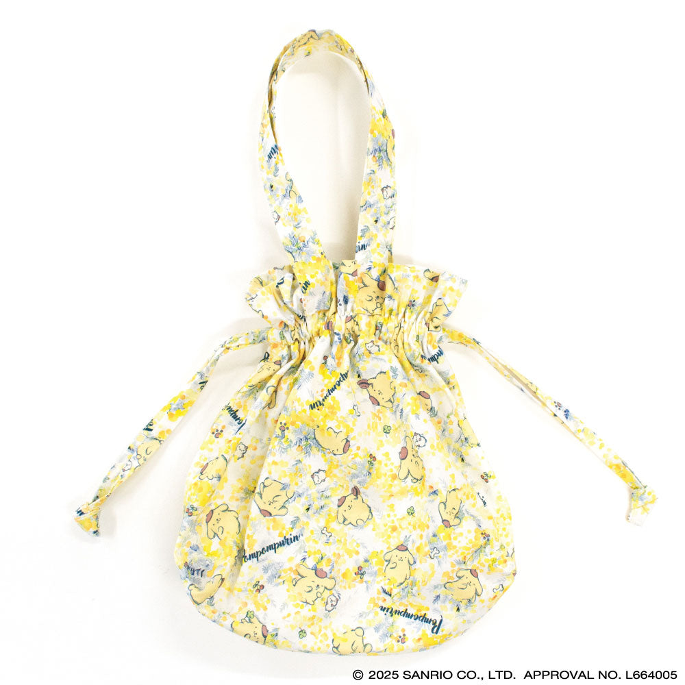 サンリオキャラクターズ×Flownny ～ポムポムプリン～  綿100％シーチング