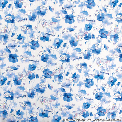 サンリオキャラクターズ×Flownny ～シナモロール～  綿100％シーチング