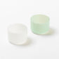 ideaco ミルクガラス HAKU low 180ml ～2個セット～