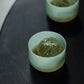 ideaco ミルクガラス HAKU low 180ml ～2個セット～