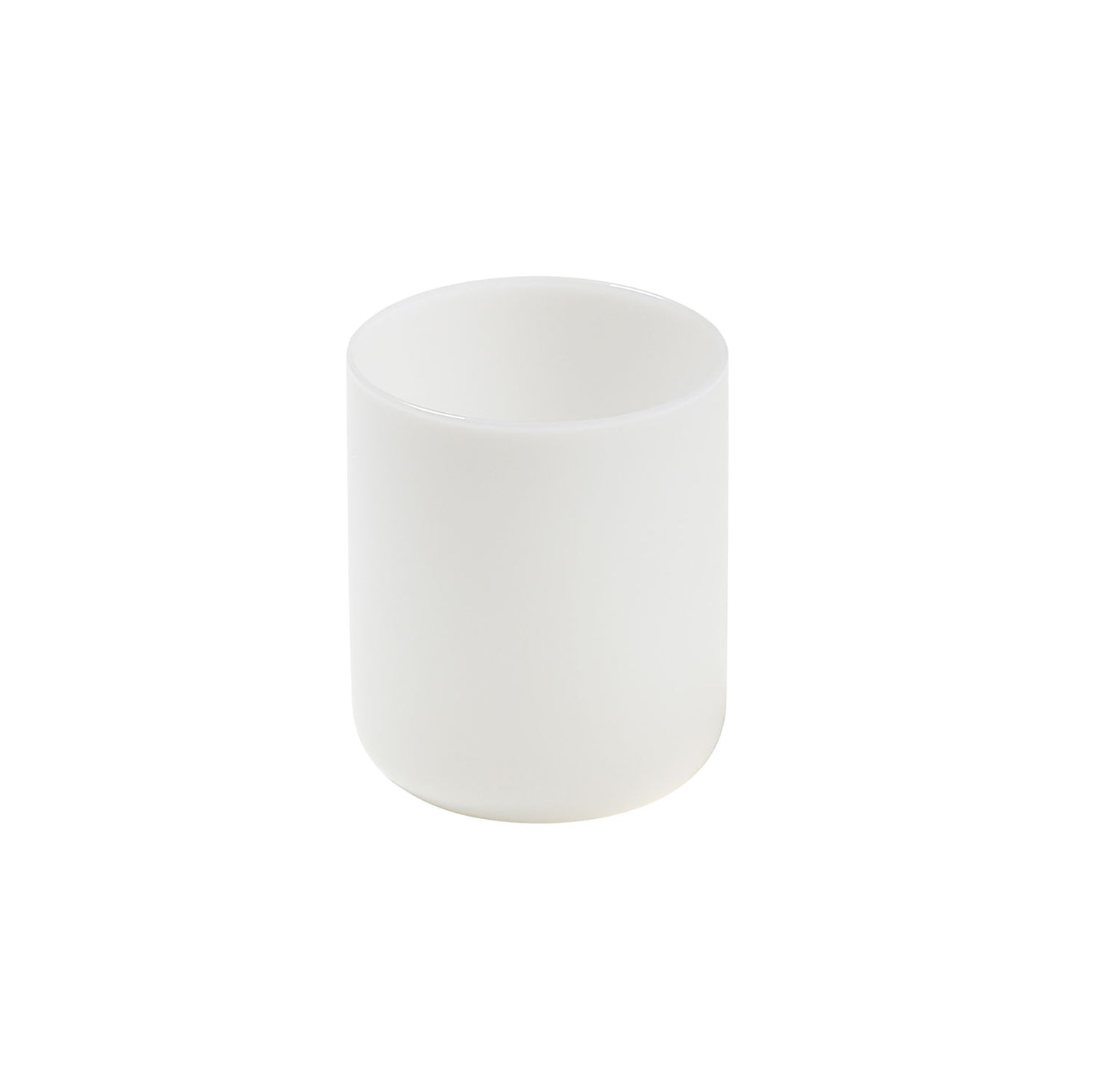 ideaco ミルクガラス HAKU medium 290ml ～2個セット～