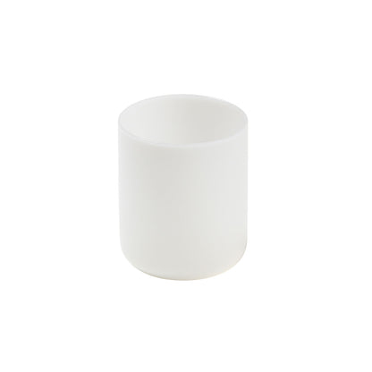 ideaco ミルクガラス HAKU medium 290ml ～2個セット～