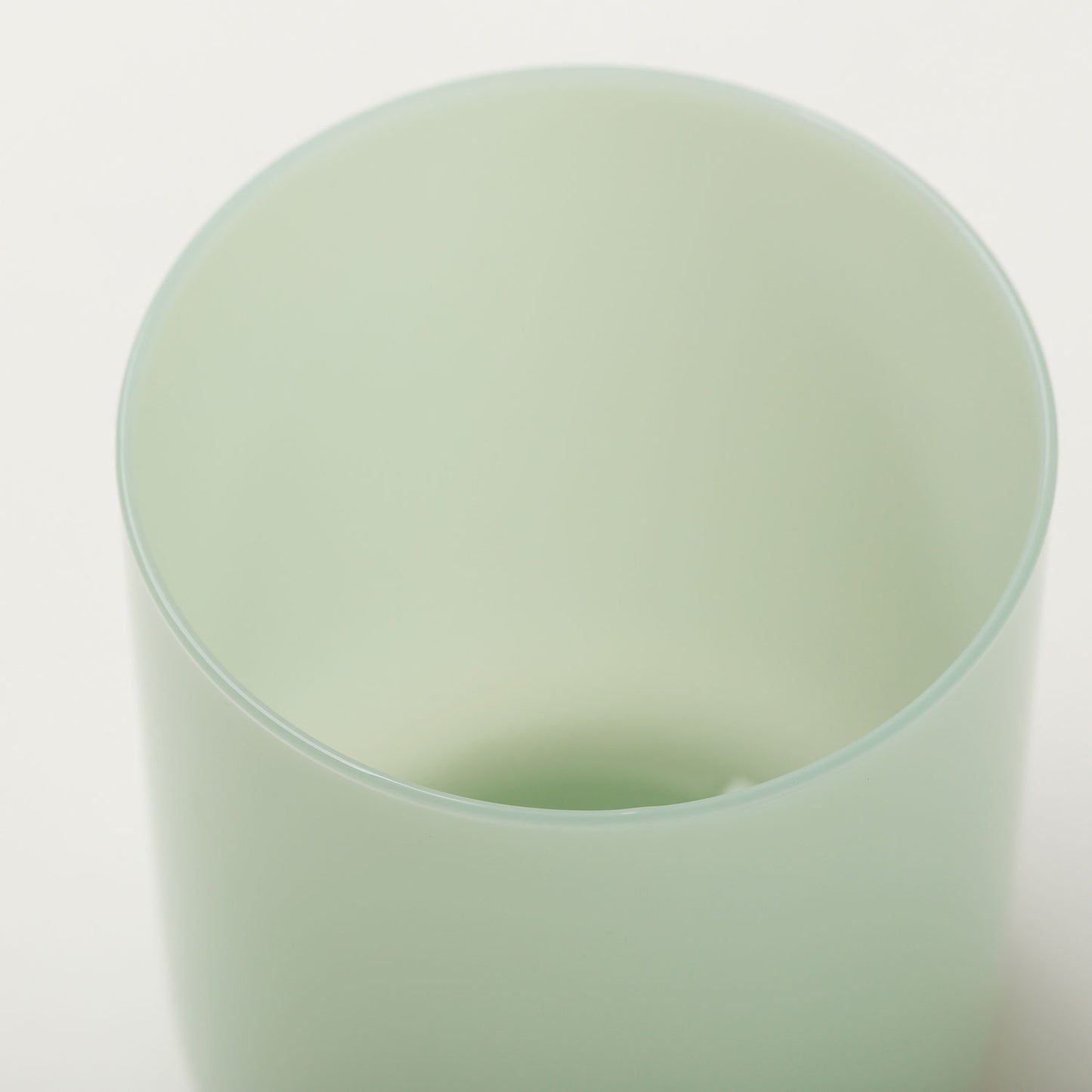 ideaco ミルクガラス HAKU medium 290ml ～2個セット～