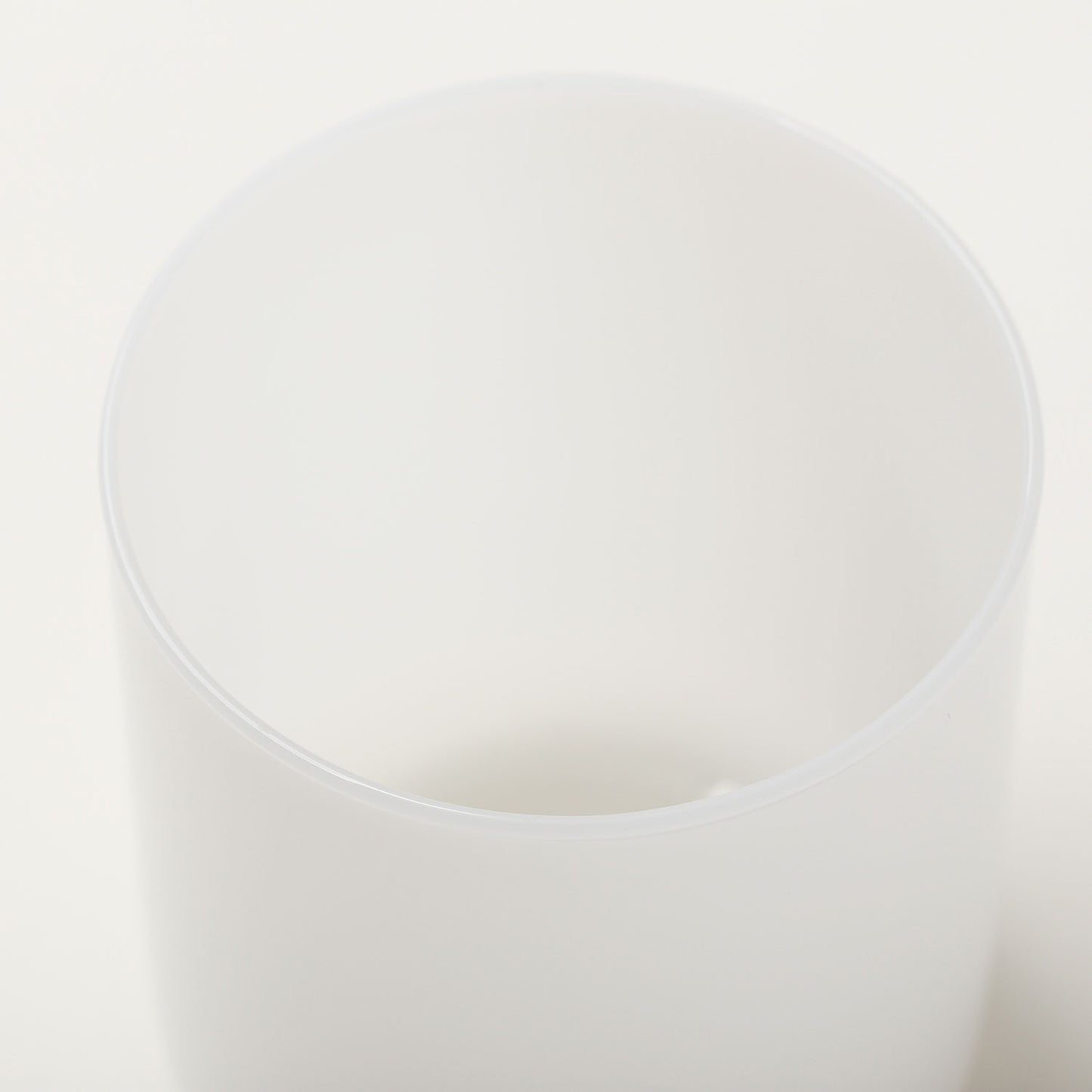 ideaco ミルクガラス HAKU medium 290ml ～2個セット～