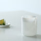 ideaco ミルクガラス HAKU medium 290ml ～2個セット～