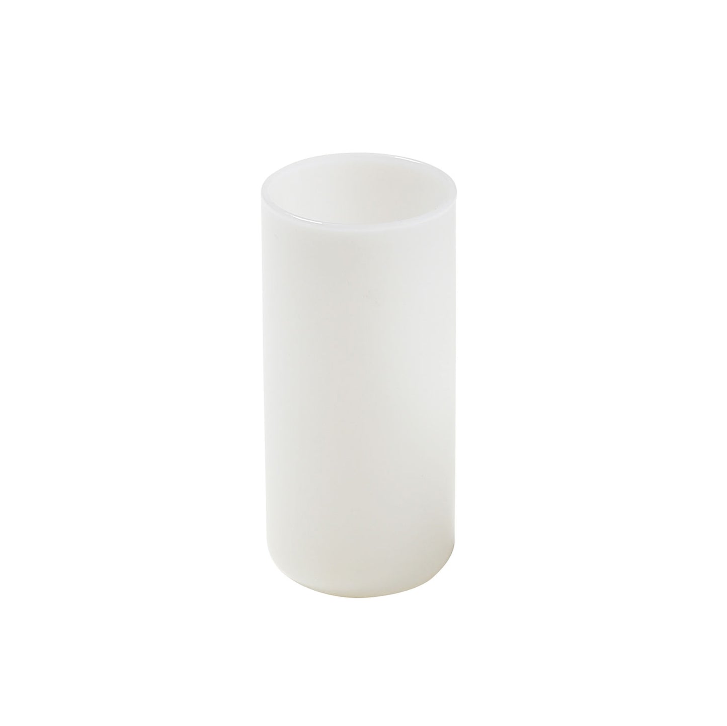 ideaco ミルクガラス HAKU slim 210ml ～2個セット～