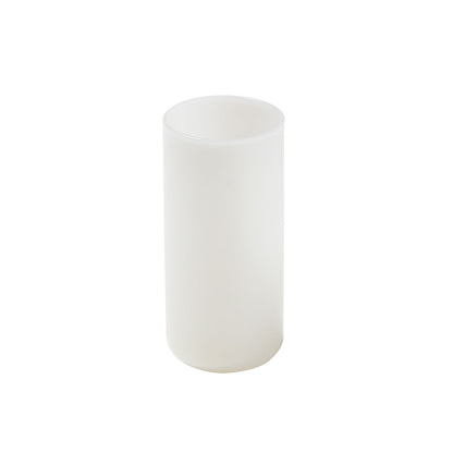 ideaco ミルクガラス HAKU slim 210ml ～2個セット～