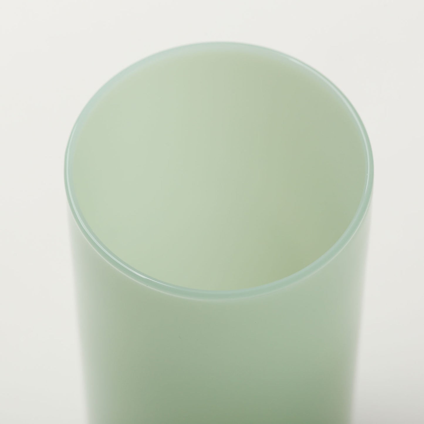 ideaco ミルクガラス HAKU slim 210ml ～2個セット～