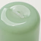 ideaco ミルクガラス HAKU slim 210ml ～2個セット～