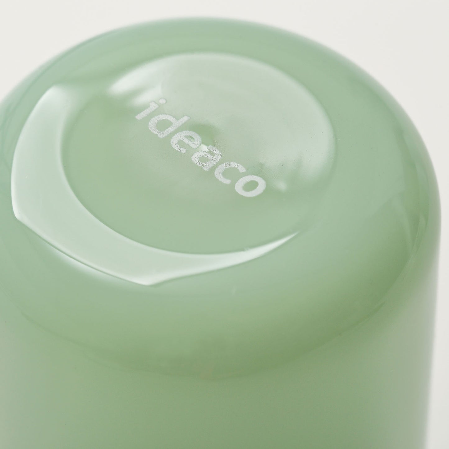 ideaco ミルクガラス HAKU slim 210ml ～2個セット～