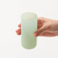 ideaco ミルクガラス HAKU slim 210ml ～2個セット～