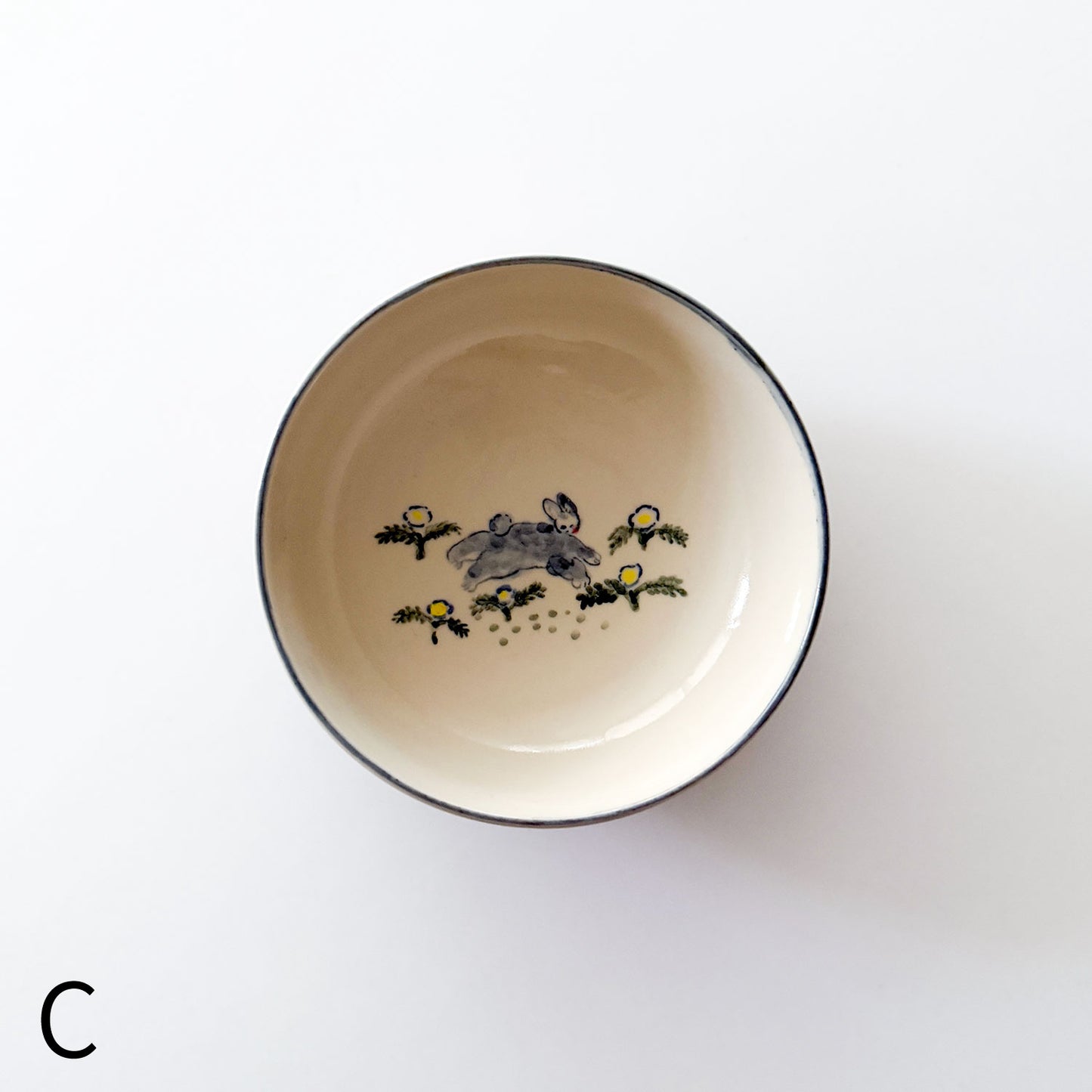 mizacosha/ミシャコシャプラス 丸小鉢 磁器 - cocca