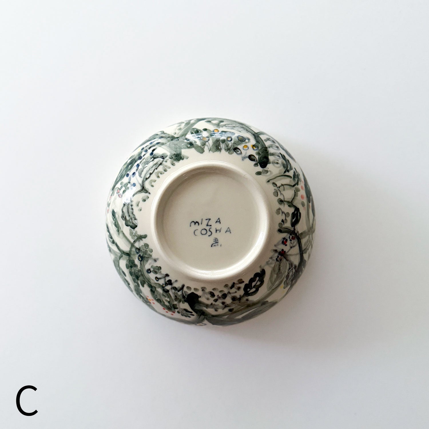 mizacosha/ミシャコシャプラス 丸小鉢 磁器 - cocca