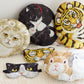 HOME DECO maru animals～丸まる動物たち～ パネル生地 綿100％シーチング