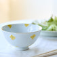 【伊万里焼】hana ご飯茶碗