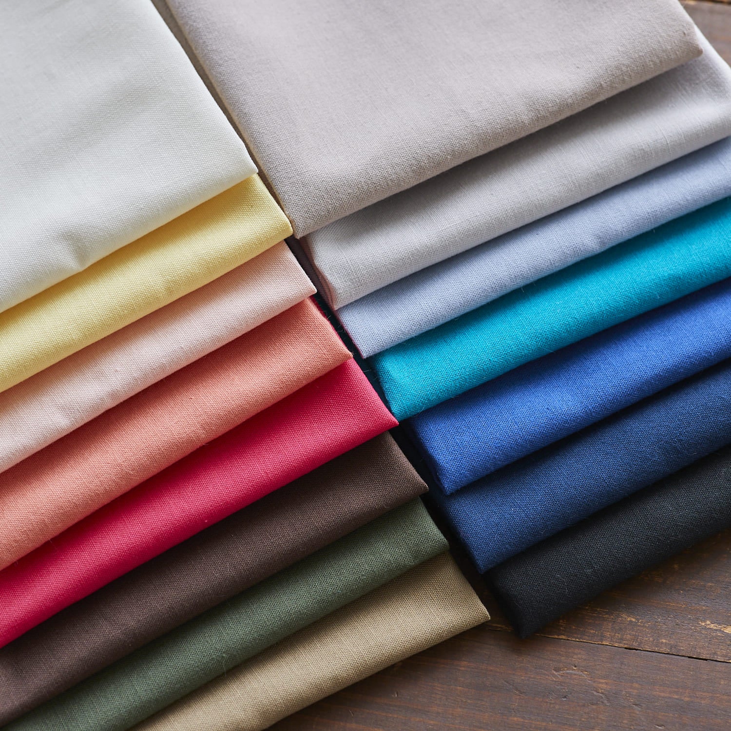 【ロングセラー】日本製 オーガニックコットン100% シーチング - cocca