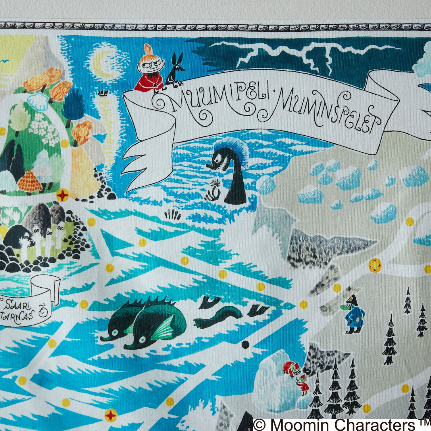 cocca(コッカ) ｜生地通販｜MOOMIN ムーミン アートクロス