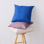 (無料サンプル)Rubber band check -MUDDY WORKS by Tomotake- オーガニックコットン100%オックス EKX-141-1A(sample)