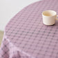(無料サンプル)Rubber band check  オーガニックコットン100%オックス -MUDDY WORKS by Tomotake-